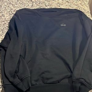 Alo accolade crew neck pullover